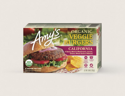 Organic California Veggie Burger hover image