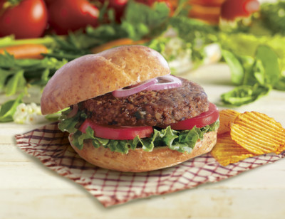Organic California Veggie Burger standard image