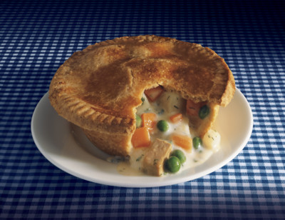 Vegetable Pot Pie standard image