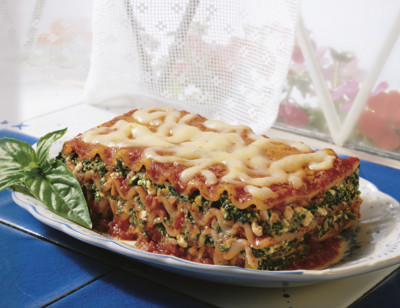Vegetable Lasagna standard image