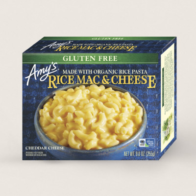 Rice Mac & Cheese, Gluten Free