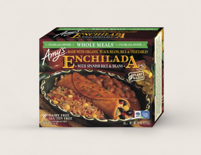 Enchilada with Spanish Rice & Beans Meal hover image