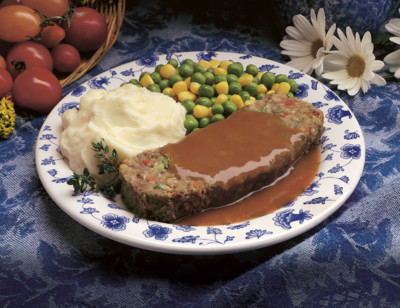 Veggie Loaf Meal, Gluten Free, Dairy Free standard image