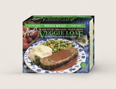 Veggie Loaf Meal, Gluten Free, Dairy Free