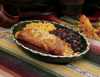Cheese Enchilada Meal standard image