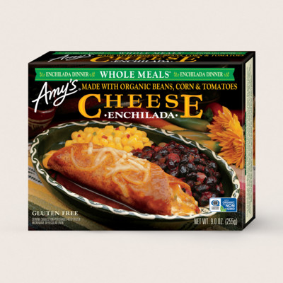Cheese Enchilada Meal