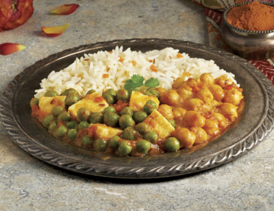 Indian Mattar Paneer standard image