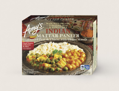 Indian Mattar Paneer