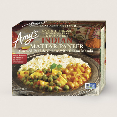 Indian Mattar Paneer