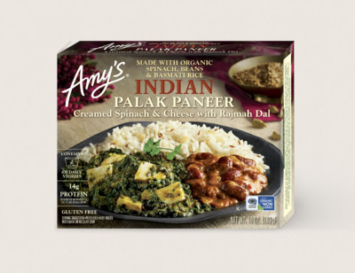 Indian Palak Paneer hover image