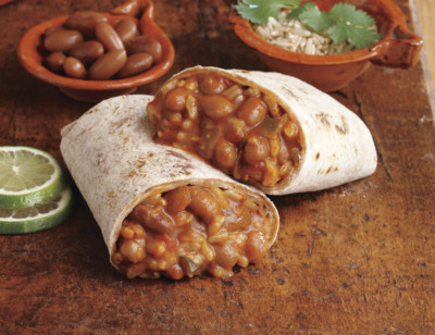 Bean & Rice Burrito, Non-Dairy hover image