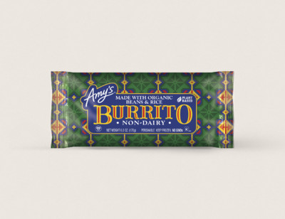 Bean & Rice Burrito, Non-Dairy standard image