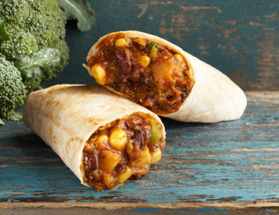 Black Bean Burrito standard image