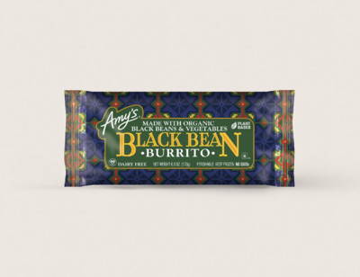 Black Bean Burrito hover image