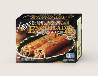 Black Bean Vegetable Enchilada hover image