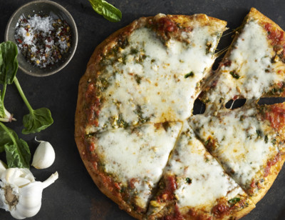 Spinach Pizza hover image