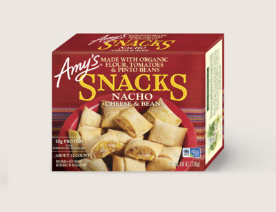 Cheese & Bean Nacho Snacks hover image