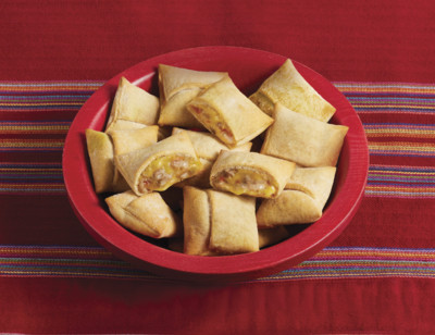 Cheese & Bean Nacho Snacks standard image