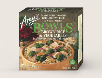 Brown Rice & Vegetables Bowl