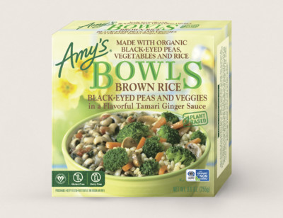 Brown Rice, Black-Eyed Peas & Veggies Bowl hover image