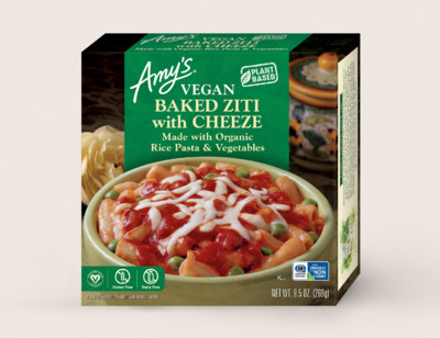 Vegan Baked Ziti with Cheeze