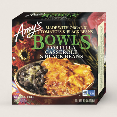 Tortilla Casserole & Black Beans Bowl