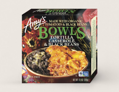 Tortilla Casserole & Black Beans Bowl hover image