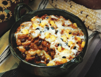 Mexican Casserole Bowl, Light in Sodium standard image