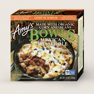 Mexican Casserole Bowl, Light in Sodium