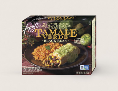 Black Bean Tamale Verde hover image