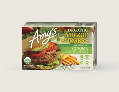 Organic Sonoma Veggie Burger, Gluten Free, Dairy Free hover image