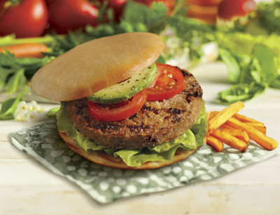 Organic Sonoma Veggie Burger, Gluten Free, Dairy Free standard image