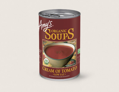 Organic Cream of Tomato Soup hover image