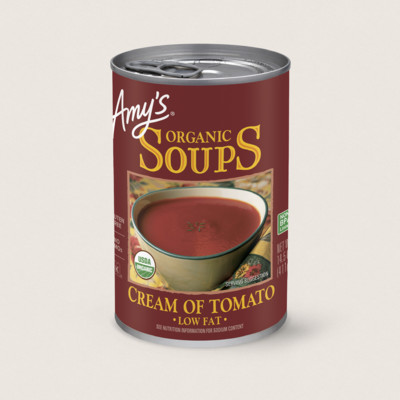 Organic Cream of Tomato Soup
