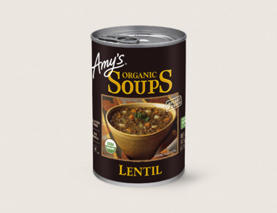 Organic Lentil Soup hover image