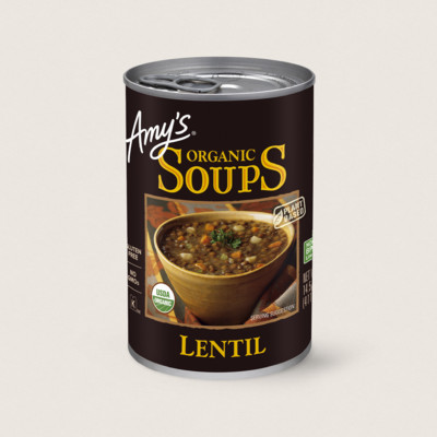Organic Lentil Soup
