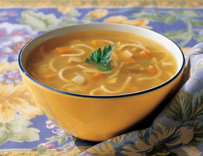 No Chicken Noodle Soup standard image