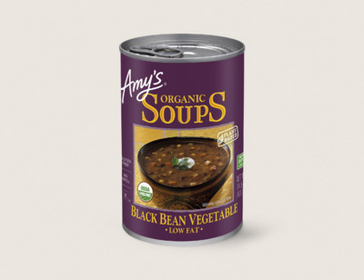 Organic Black Bean Vegetable Soup hover image