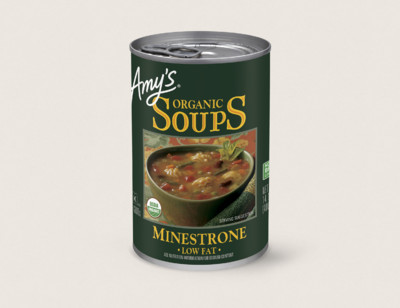 Organic Minestrone Soup