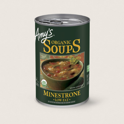 Organic Minestrone Soup