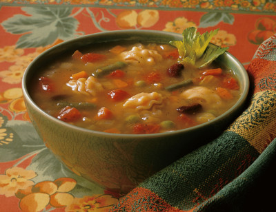 Organic Minestrone Soup standard image