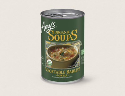 Organic Vegetable Barley Soup hover image