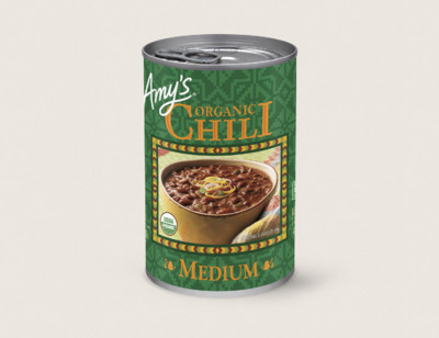 Organic Medium Chili