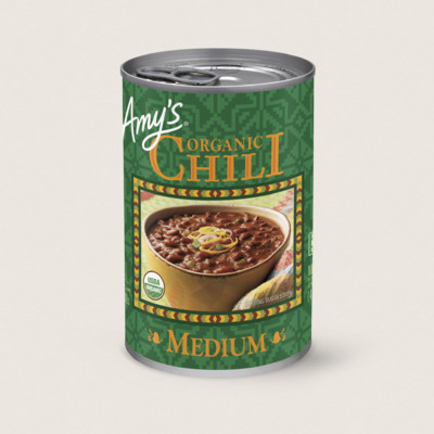 Organic Medium Chili