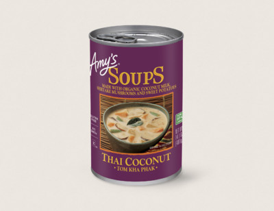 Thai Coconut Soup - Tom Kha Phak