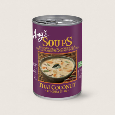 Thai Coconut Soup - Tom Kha Phak