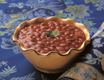 Organic Vegetarian Baked Beans standard image