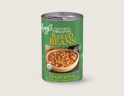 Organic Vegetarian Baked Beans
