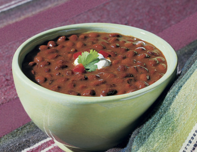 Organic Black Bean Chili standard image