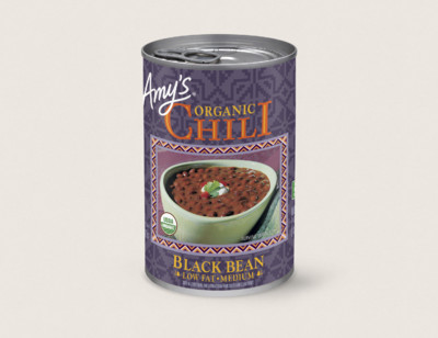 Organic Black Bean Chili hover image
